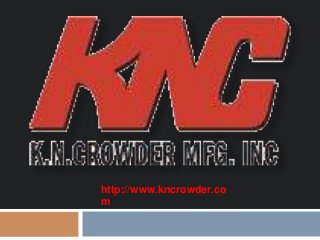 http://www.kncrowder.co
m
 