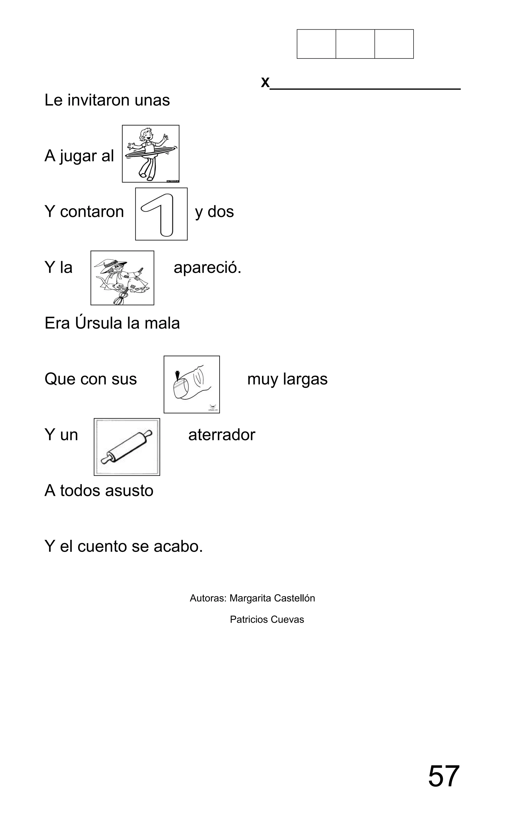 Las Vocales Espaol Ele Hojas De Trabajo Pdf Doc