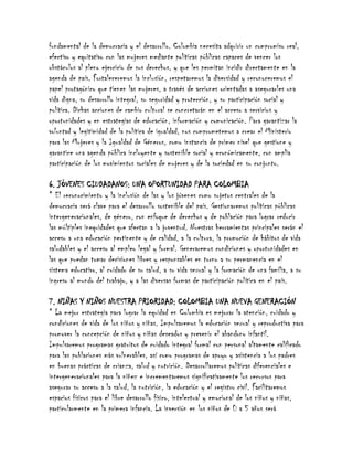 Kndidatos precidenciales propuestas