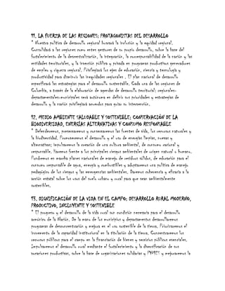 Kndidatos precidenciales propuestas