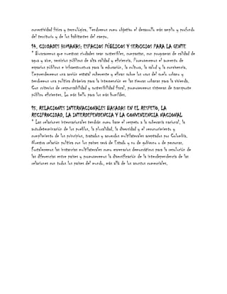 Kndidatos precidenciales propuestas