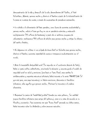 Kndidatos precidenciales propuestas