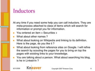 Kneaver An Overview From User Perspective Ppt