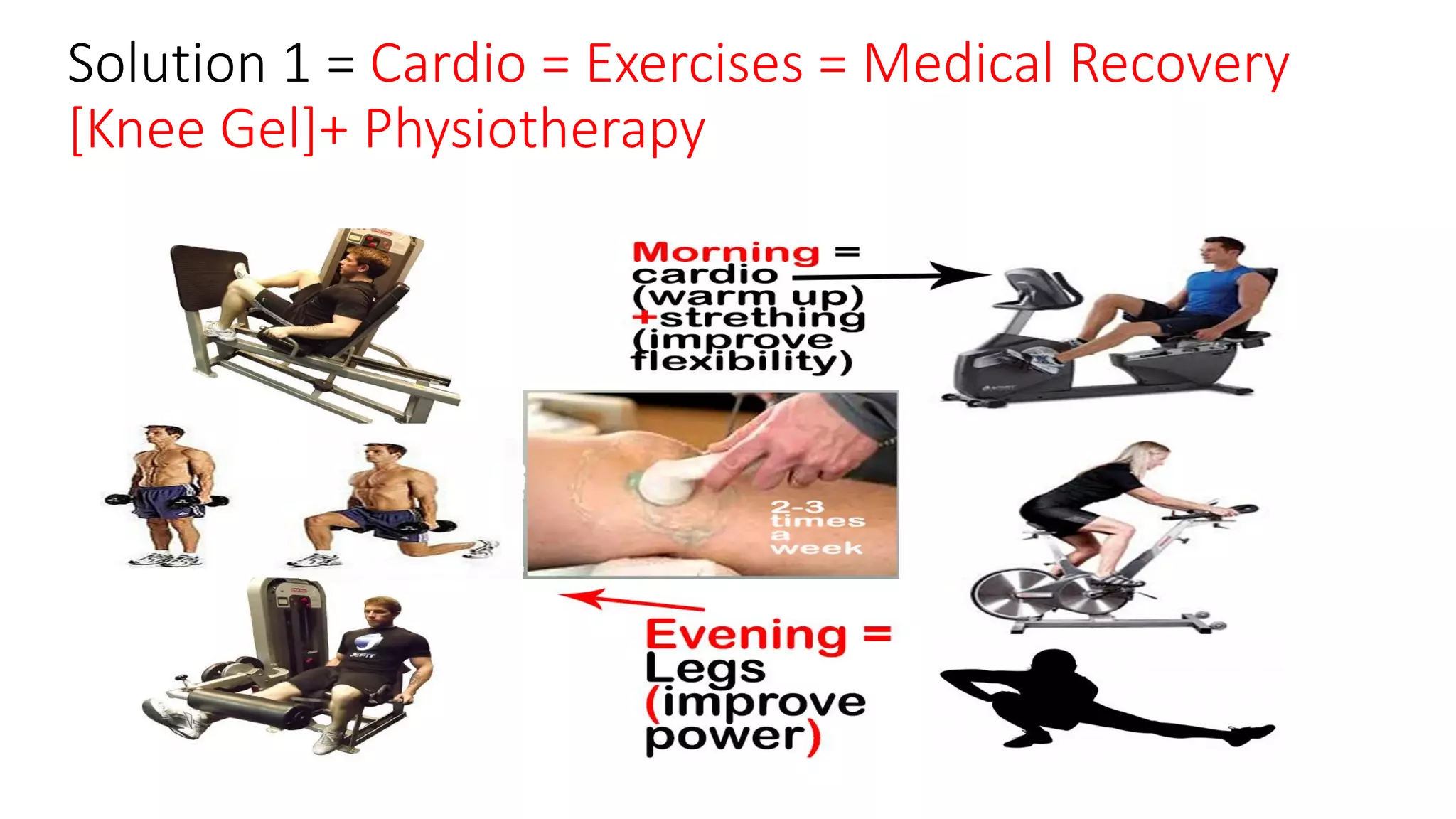 Knee Rehabilitation | PDF