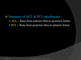 Knee biomechanic | PPTX