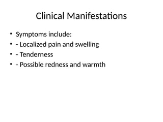 Localized Redeness Knee_Bursa_Inflammation_Presentation.pptx
