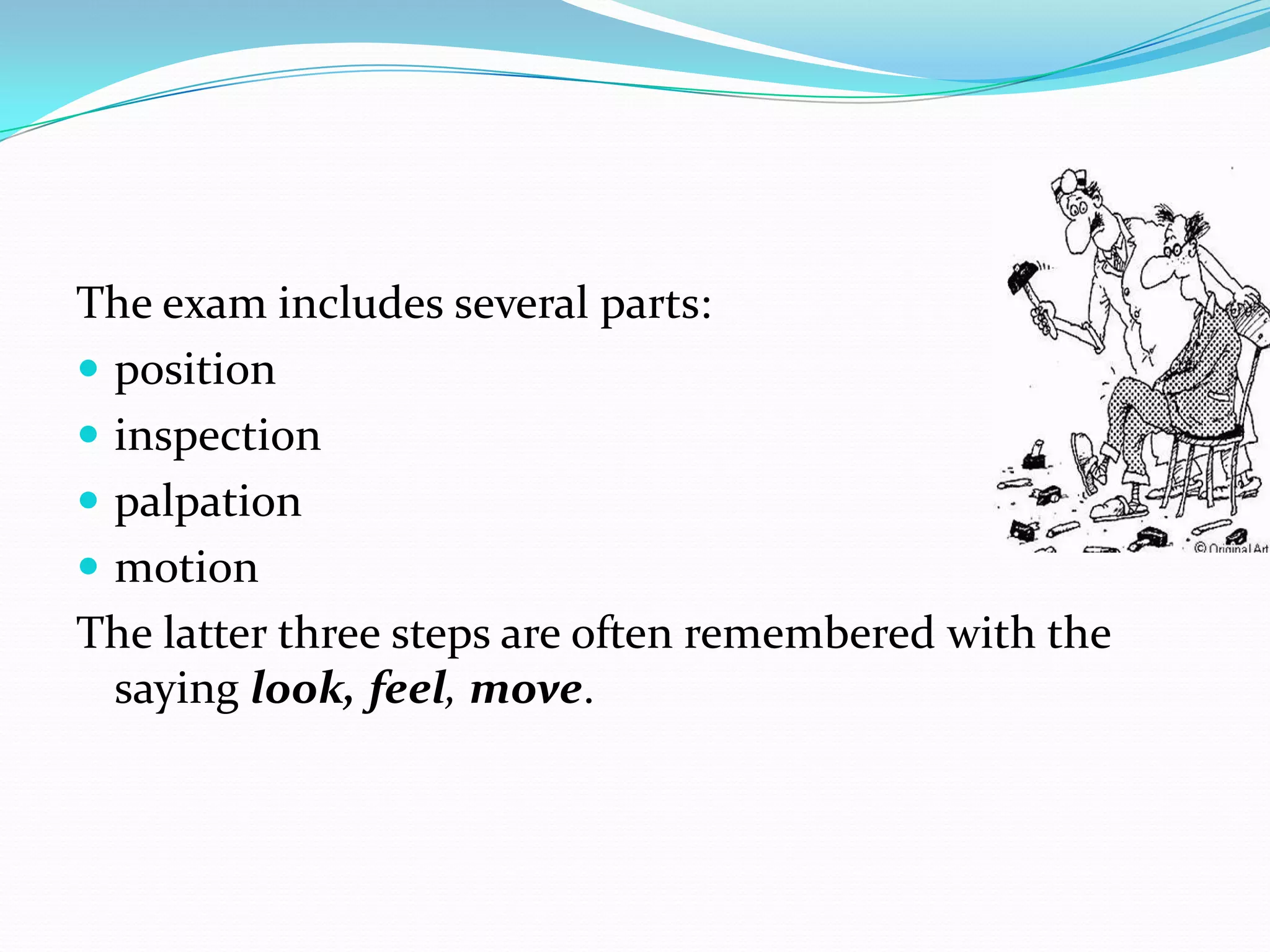 Knee examination | PDF