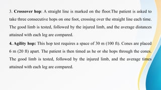 Comprehensive Overview of Knee Joint Anatomy and Clinical Assessment | PPTX