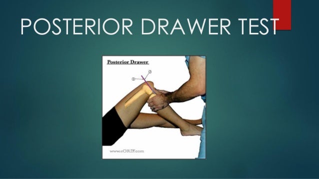 Ps Session Examination Of Knee Joint