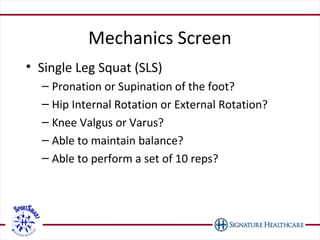 Knee Ligament Lecture | PPT