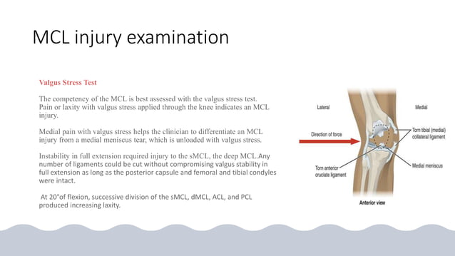 knee ligaments injury Examination.pptx