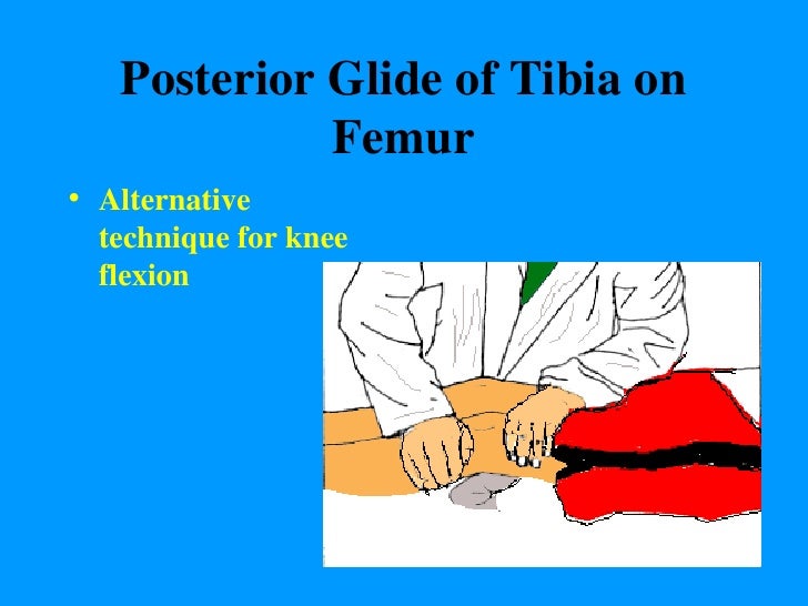 Knee Mobility Lecture