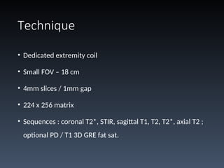 mri of the knee - acl pcl mensicus and collaterals | PPT