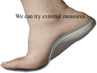 We can try external measures
 