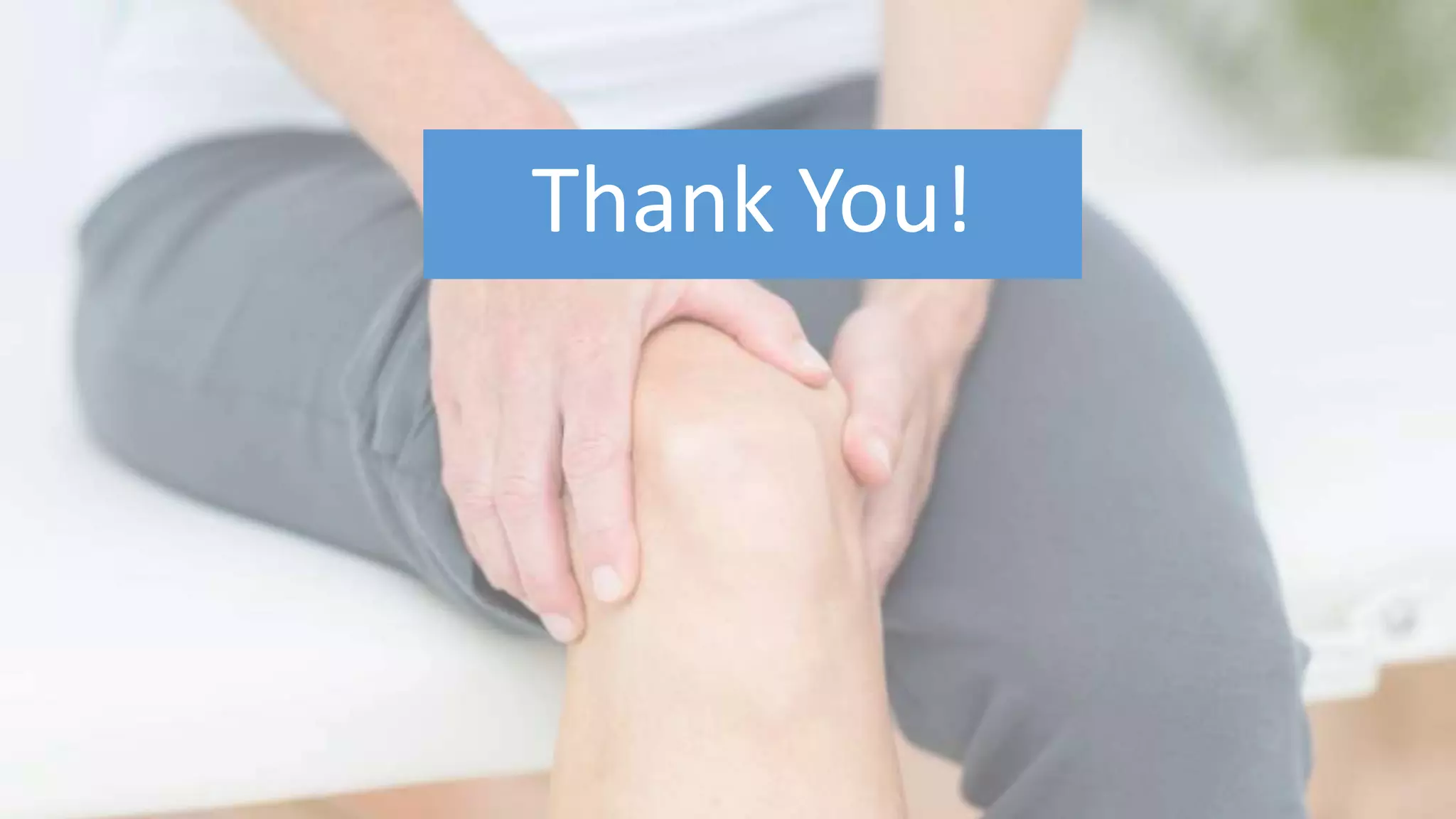 Differential Diagnosis of Knee Pain | PPTX