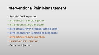 Knee pain | PPTX