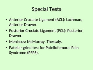 Knee Pain and its Physiotherapeutic Management.ppt