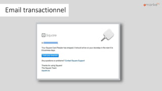 Email transactionnel
 