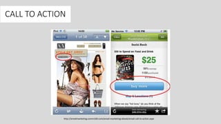 CALL TO ACTION
http://emailmarketing.comm100.com/email-marketing-ebook/email-call-to-action.aspx
 