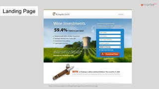 Landing Page
http://stylecampaign.com/blog/blogimages/touch/em/touch6.jpg
 