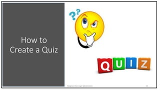 How to
Create a Quiz
Meghan Kneringer Mentimeter 10
 