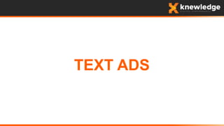 TEXT ADS
 