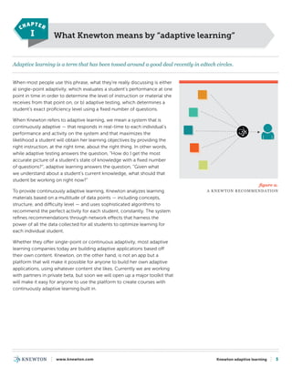Knewton Adaptive Learning Pdf | (PDF) Adaptive Learning Technologies – DGAM