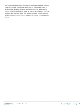 Knewton - Adaptive learning | PDF