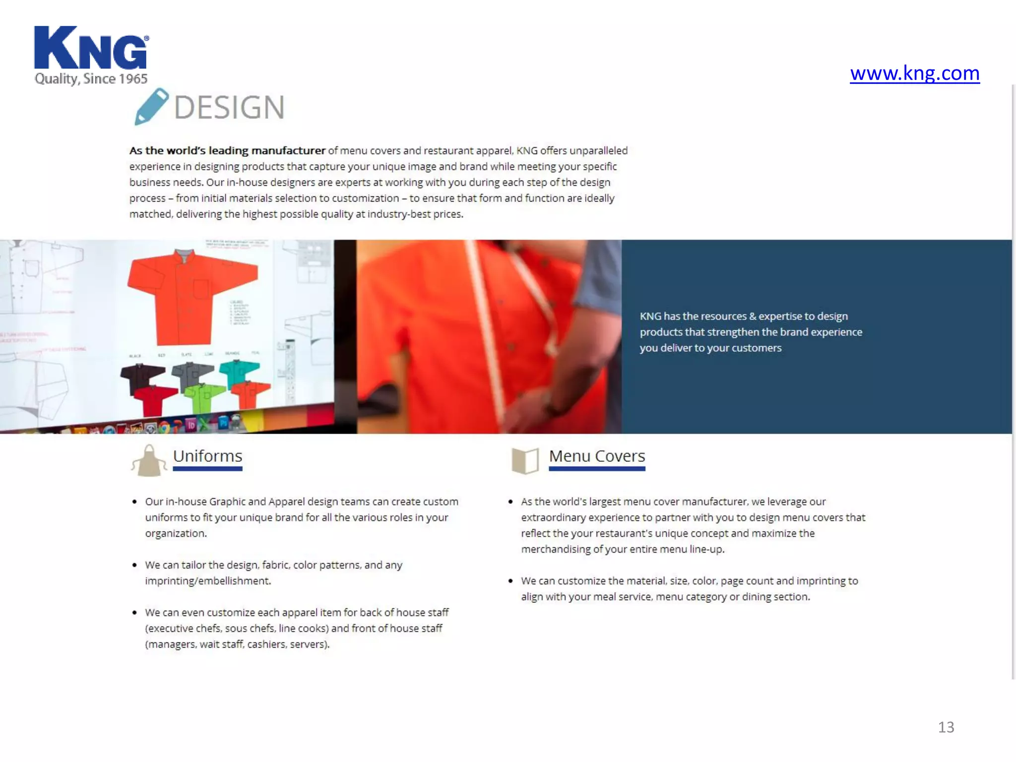 www.kng.com
13