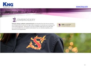 www.kng.com
11
 