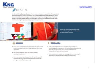 www.kng.com
13
 