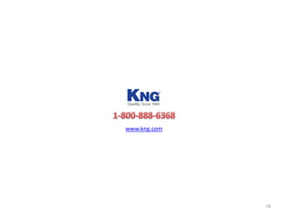 www.kng.com
18
 