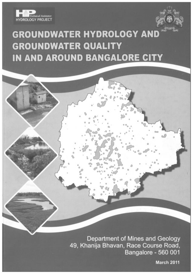 Kn gw urban ground water hydrology & ground water quality in and arou…