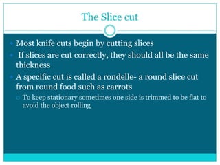 Knife skills | PPTX