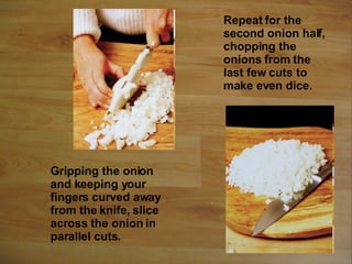 Knife and Cutting Techniques