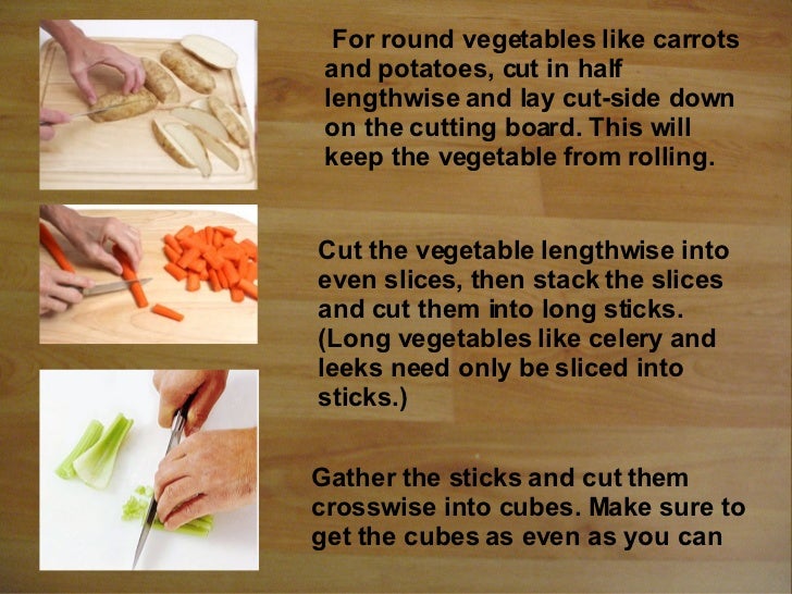 Knife and iCutting Techniquesi