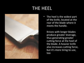 Knife skill | PPT