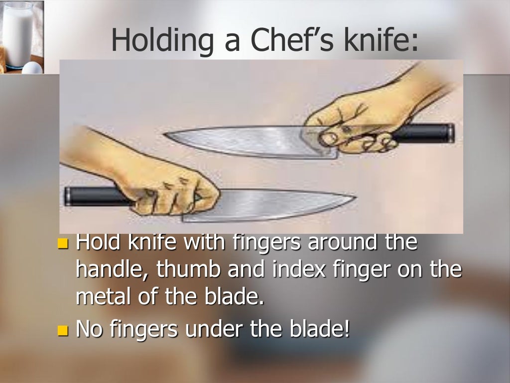 Knife skills powerpoint