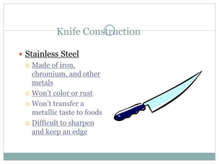 Knife_Parts_and_Knife_Types 1st.ppt