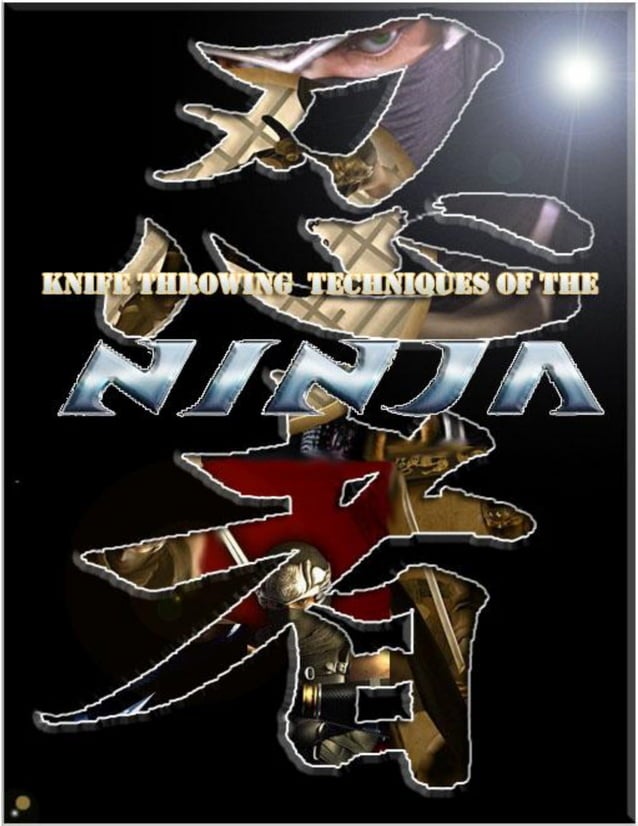 Knife throwing techniques of the ninja PDF