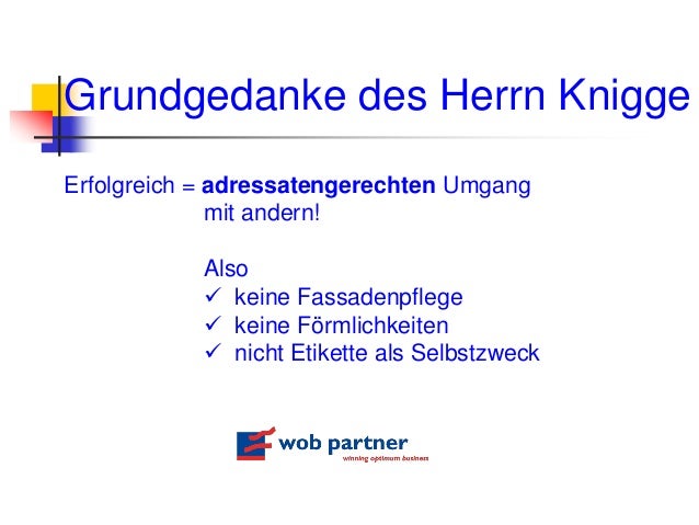 Xing Learningz Knigge Regeln Do S And Don Ts Im Business