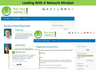 Leading With A Network Mindset
 
