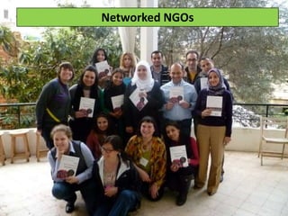 Networked NGOs
 