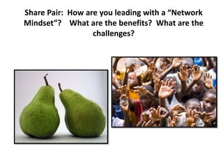 Blending Network Strategy With Communications Strategy




                                                               ...