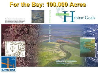 For the Bay: 100,000 Acres

 