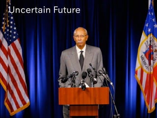 Uncertain Future

 