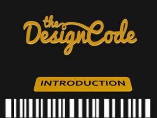 The Design Code | PPT