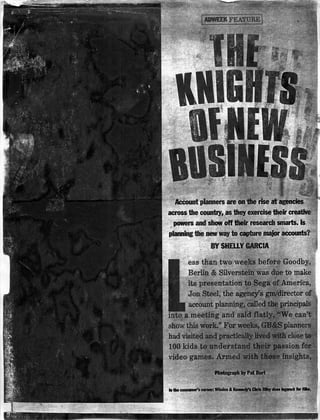 Knights of new businesas adweek feature