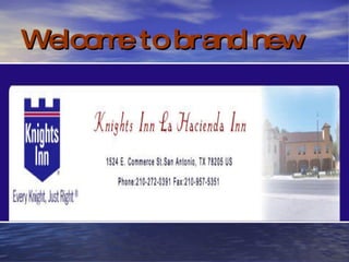 Knights Inn La Hacienda Inn