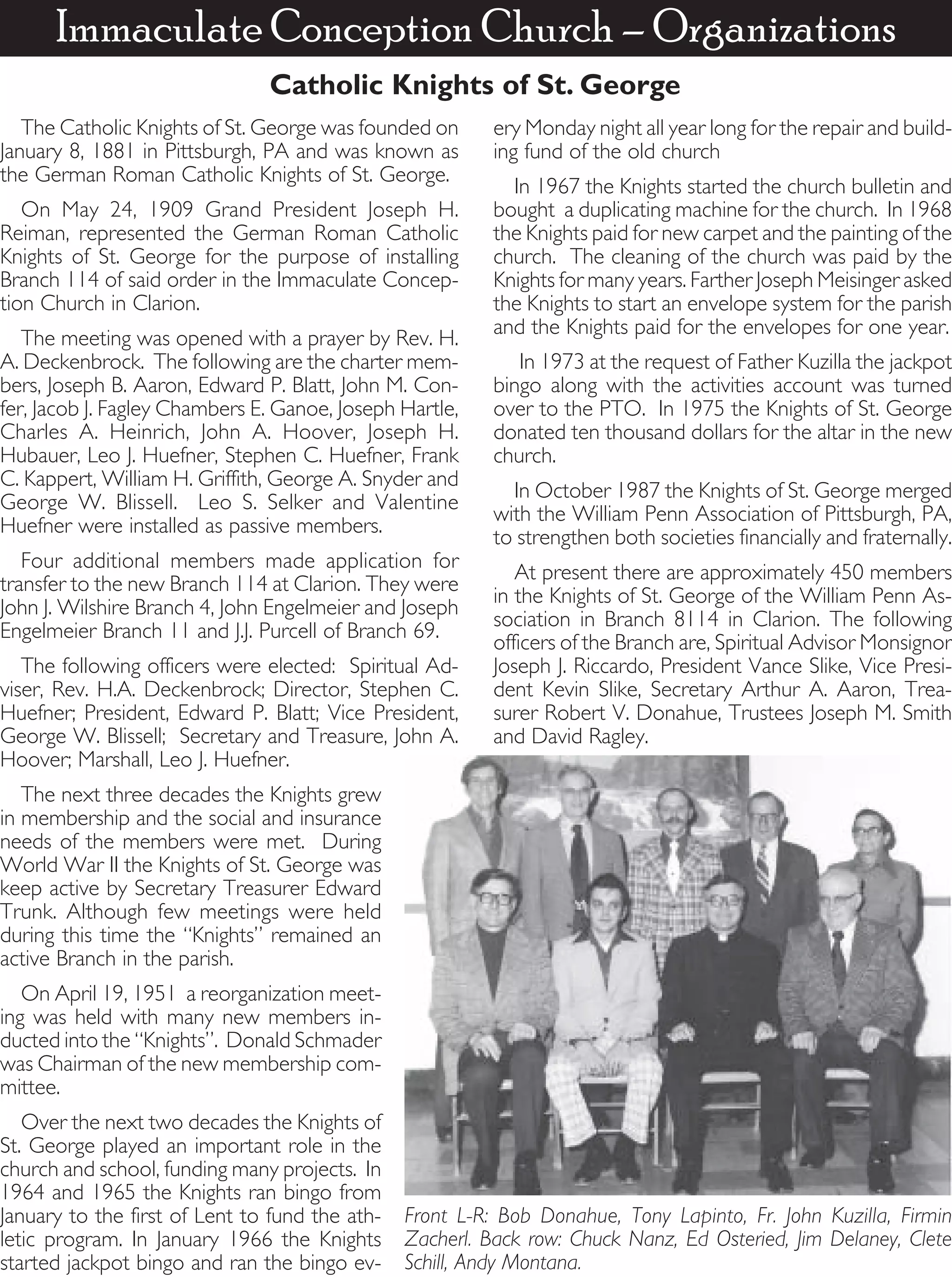 Knights Of St George | PDF